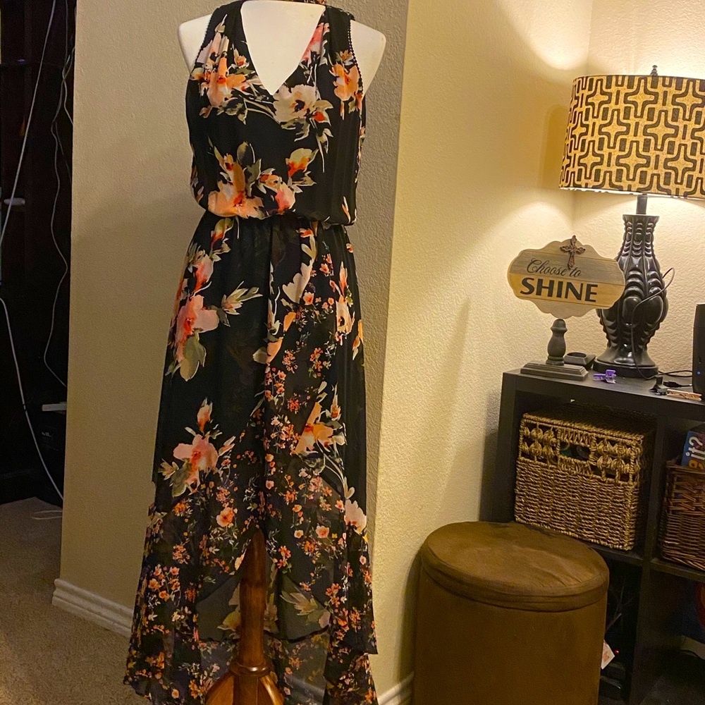 WHBM Floral Dress